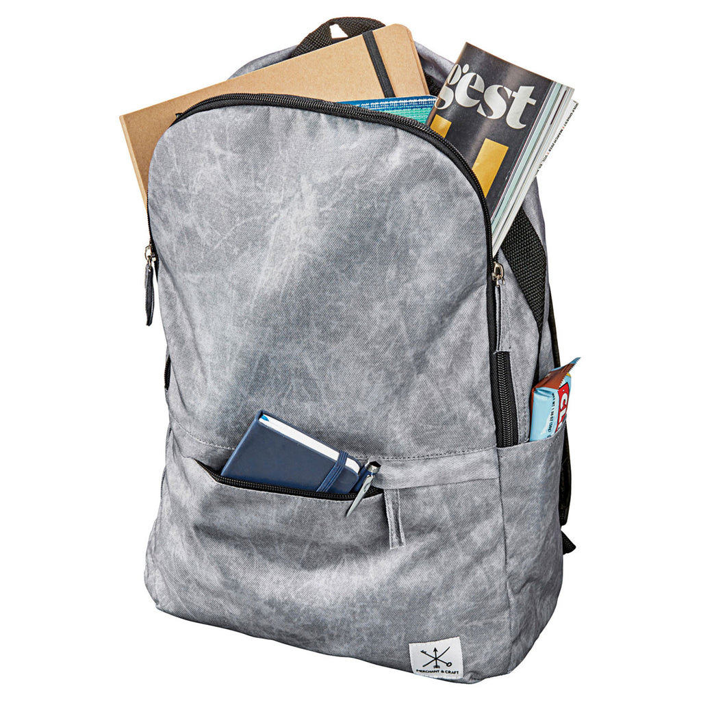 Merchant & Craft Grey Adley 15" Computer Backpack