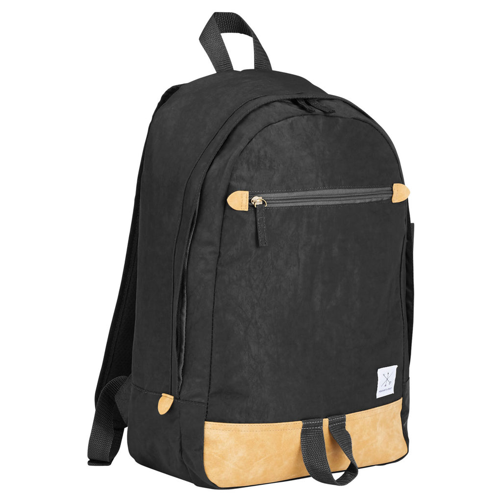 Merchant & Craft Black Frey 15" Computer Backpack