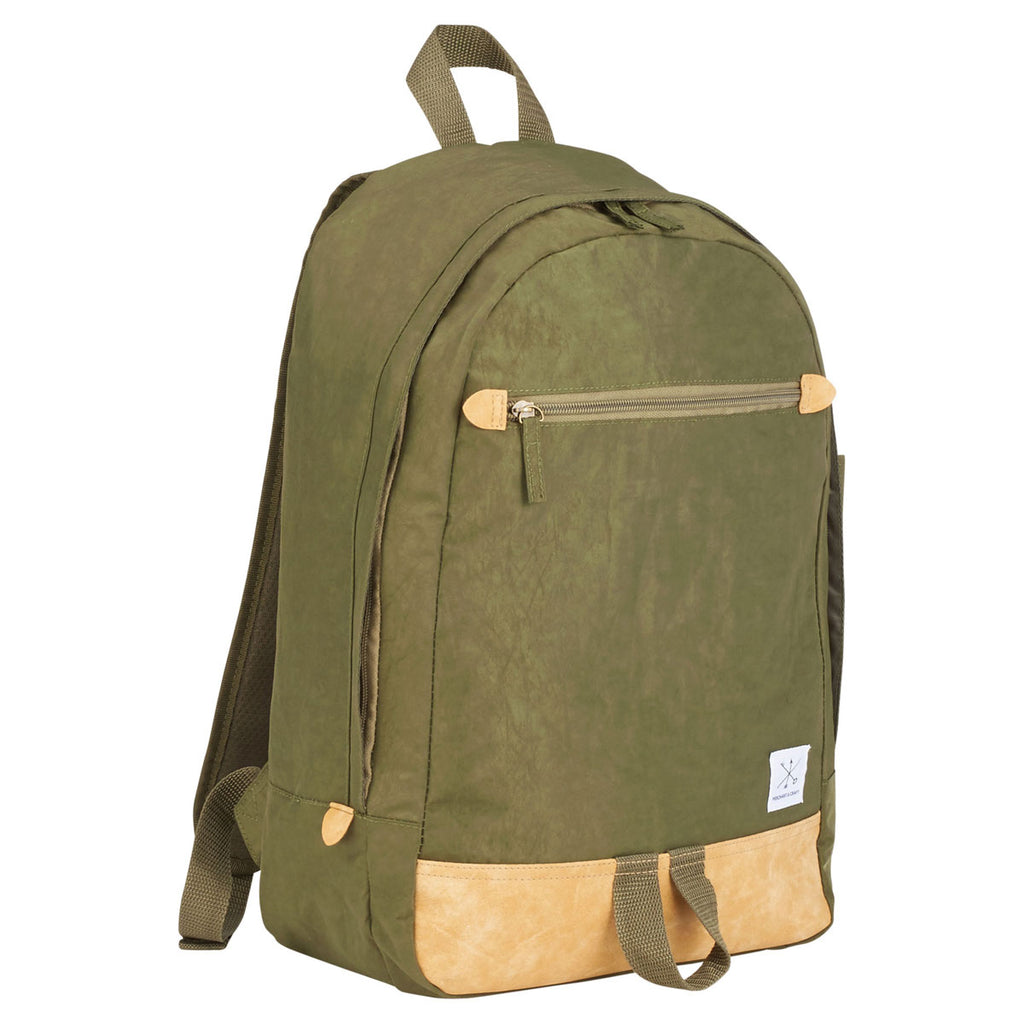Merchant & Craft Olive Frey 15" Computer Backpack
