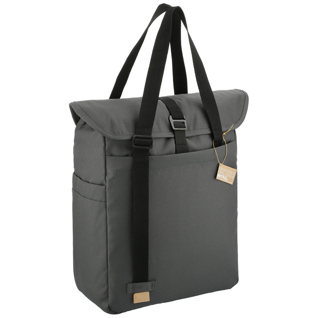 Leeds Grey Aft Recycled Computer Tote
