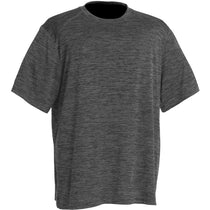Charles River Men's Black Space Dye Performance Tee