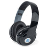 Gemline Black Hype Bluetooth Headphones
