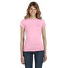 Anvil Women's Charity Pink Ringspun Fitted T-Shirt