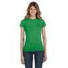 Anvil Women's Green Apple Ringspun Fitted T-Shirt