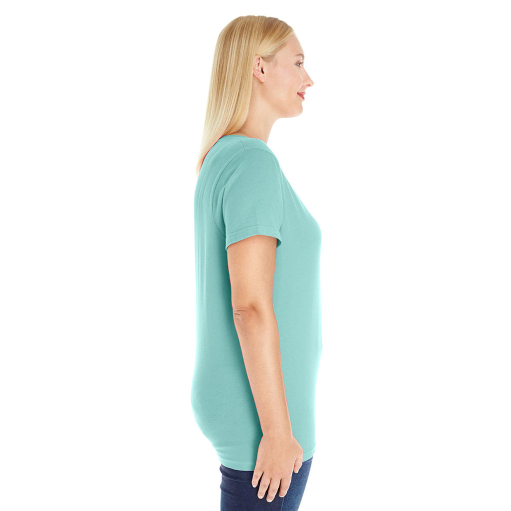 LAT Women's Chill Curvy Premium Jersey T-Shirt