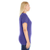 LAT Women's Vintage Purple Curvy Premium Jersey T-Shirt