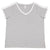 LAT Women's Heather/White Curvy Soccer Ringer Premium T-Shirt