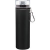 H2Go Black Trek-Matte Black Water Bottle 28oz