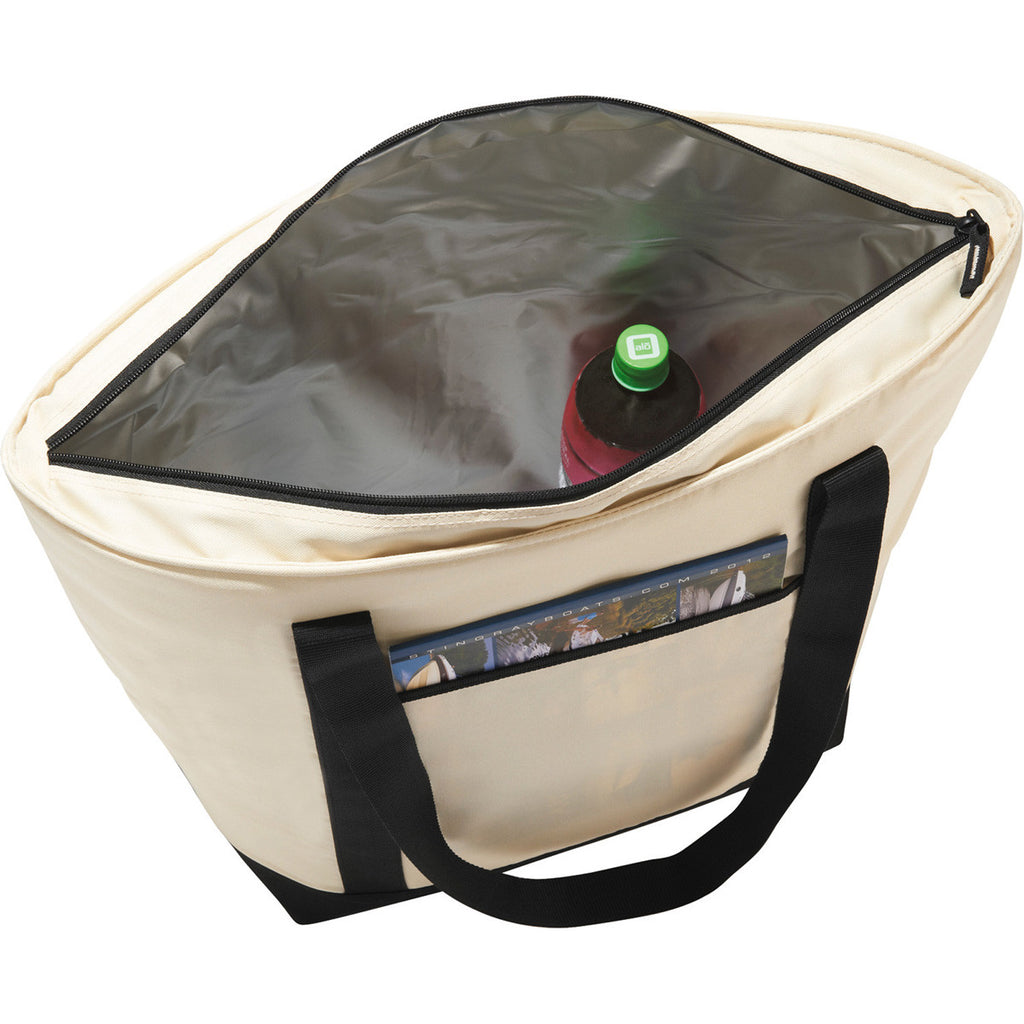 California Innovations Black 56 Can Boat Tote Cooler