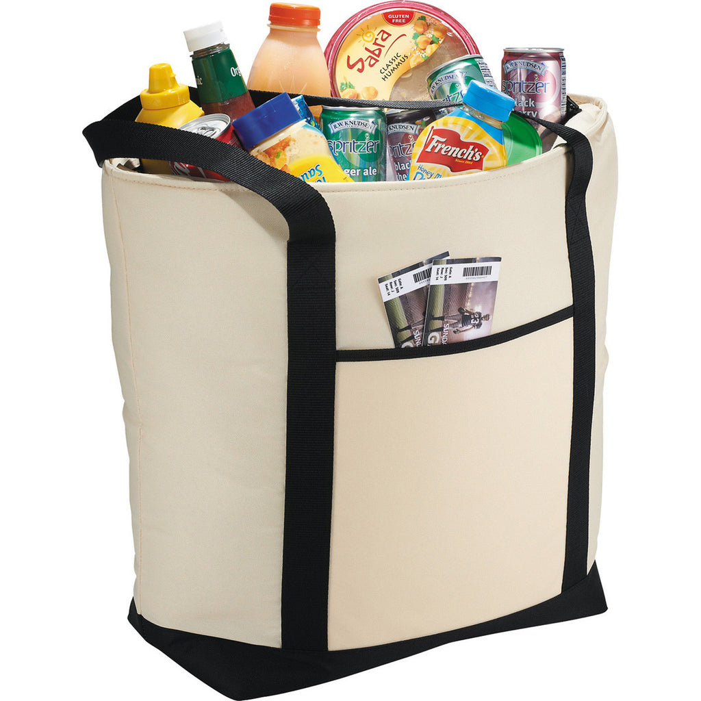 California Innovations Black 56 Can Boat Tote Cooler