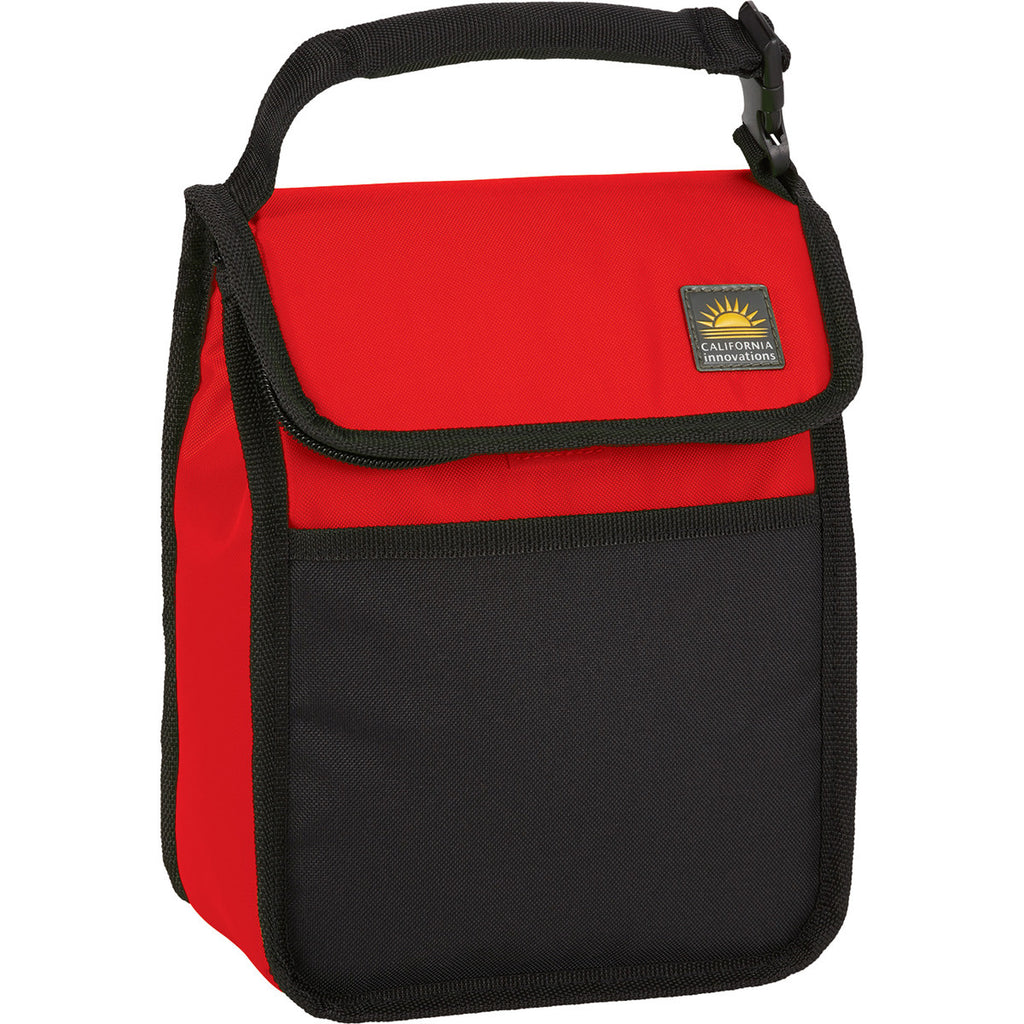 California Innovations Red Lunch Cooler
