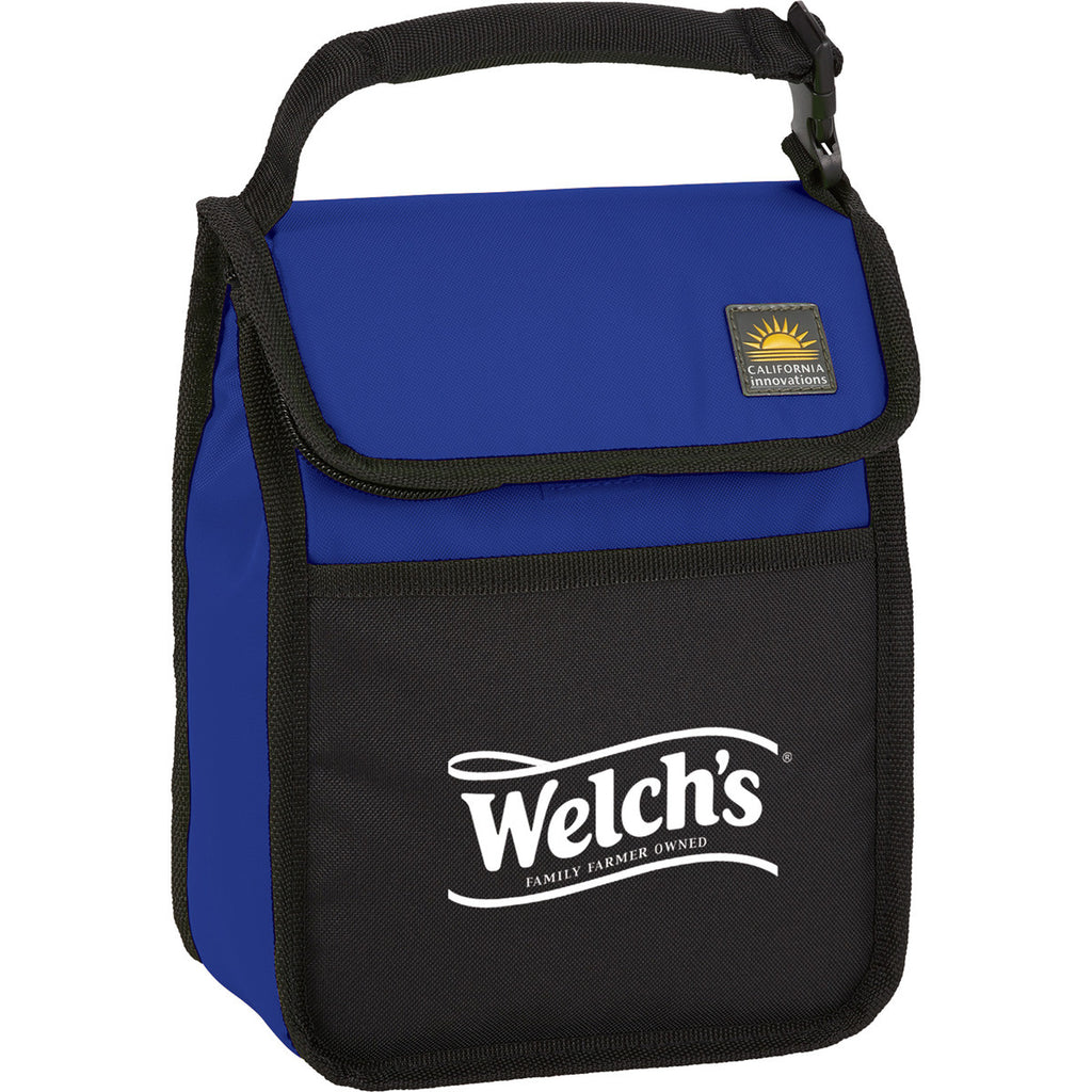 California Innovations Royal Blue Lunch Cooler