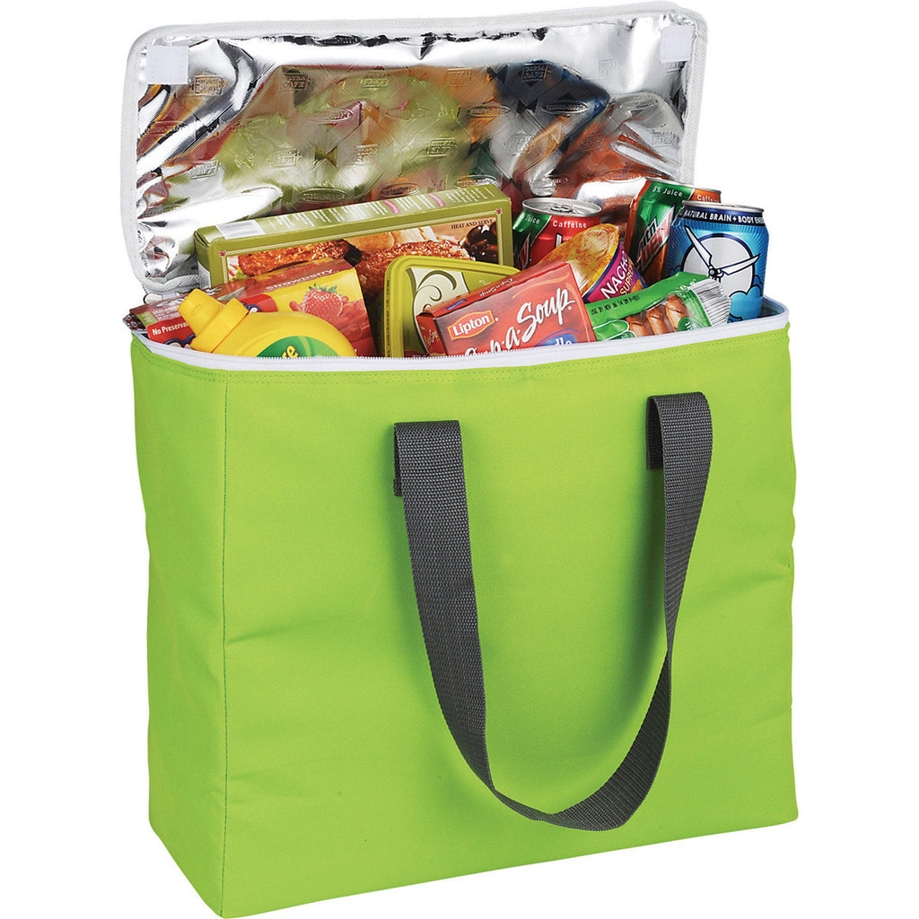Arctic Zone Neon Green 30 Can Foldable Freezer Tote