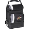 Arctic Zone Black Dual Compartment Lunch Cooler