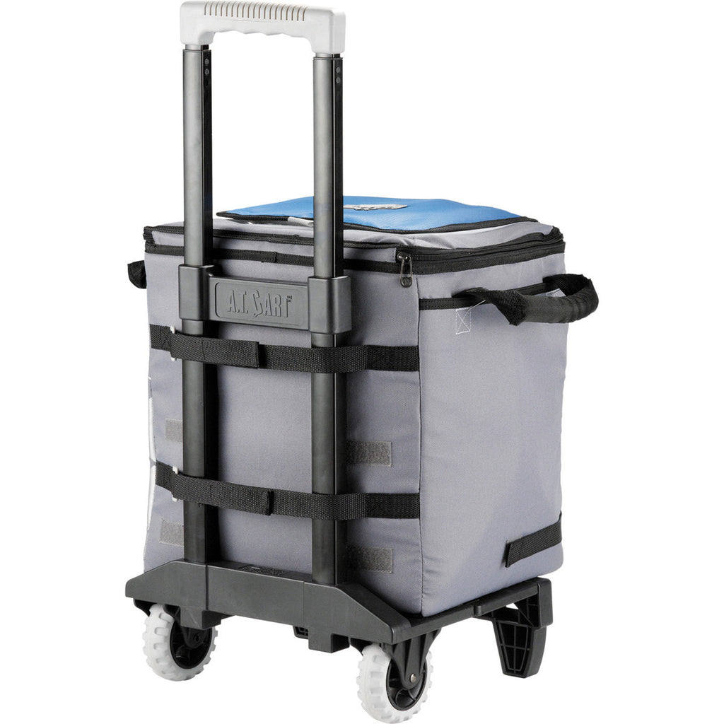 Arctic Zone Royal Blue IceCOLD 50 Can Rolling Cooler