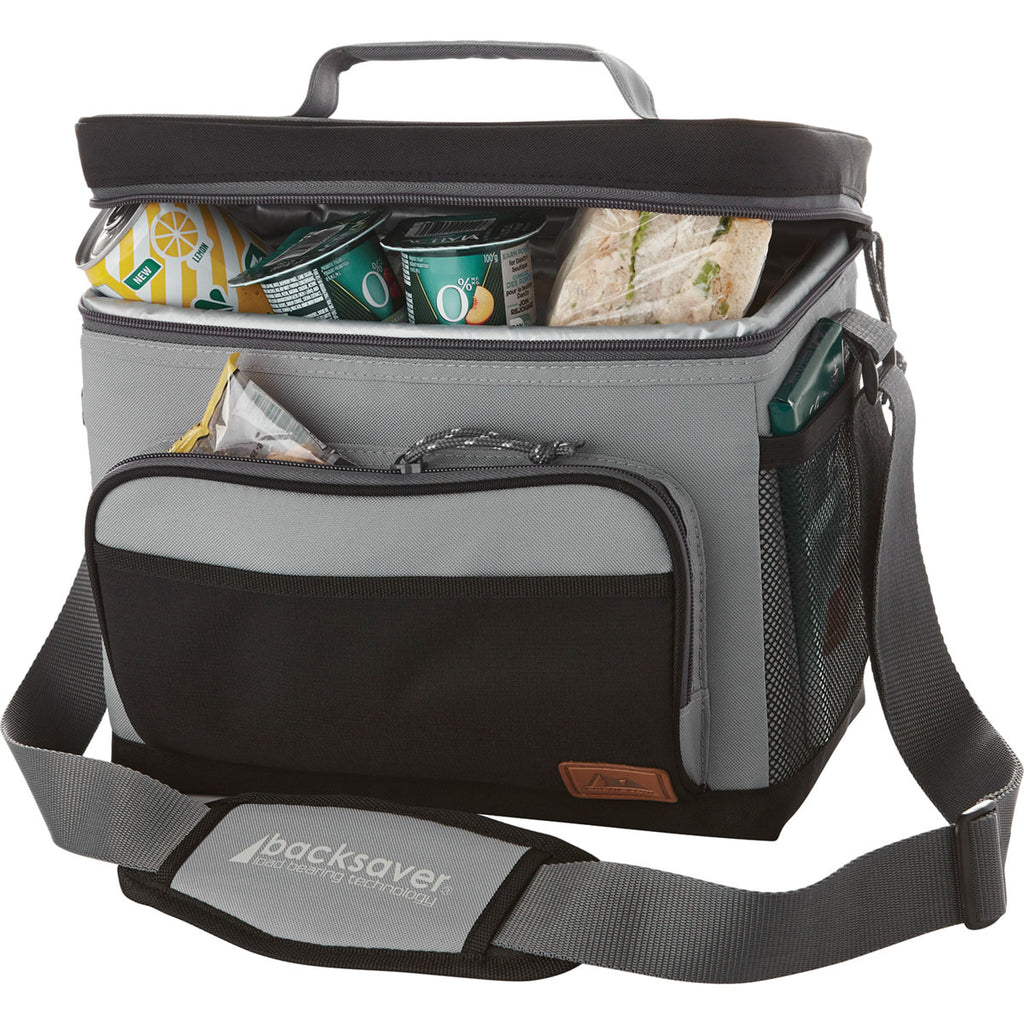 Arctic Zone Grey Heritage 12 Can Cooler