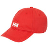 Helly Hansen Alert Red Logo Cap