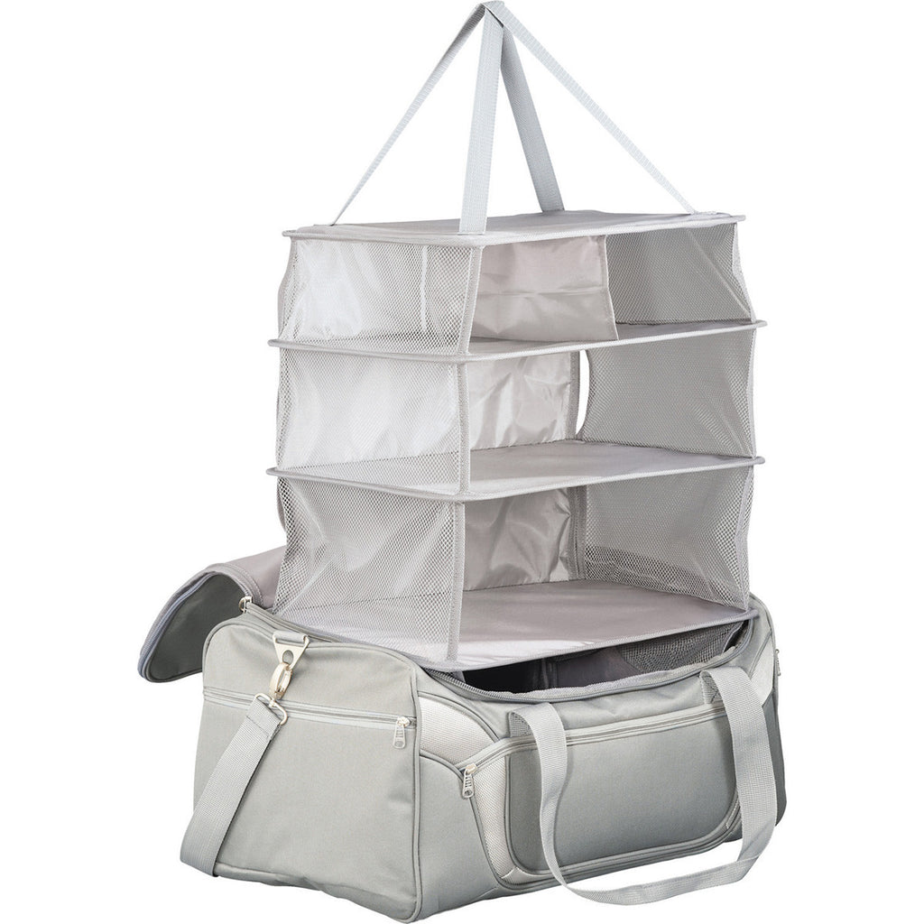 California Innovations Grey Pack & Hang Duffel Bag