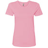 Next Level Women's Light Pink Boyfriend Tee
