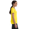 Anvil Women's Lemon Zest Ringspun Sheer Featherweight T-Shirt
