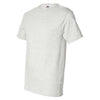 Fruit of the Loom Men's Ash HD Cotton Short Sleeve T-Shirt