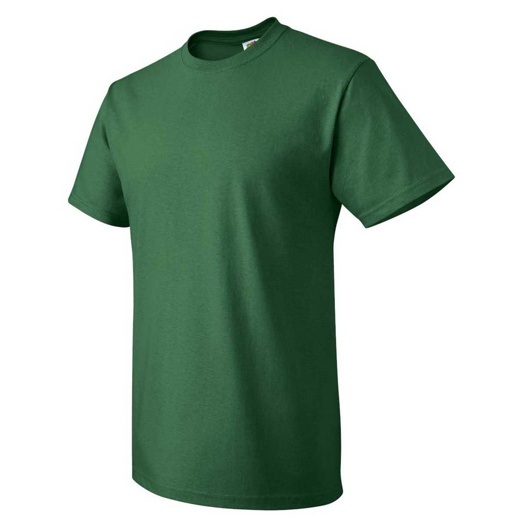 Fruit of the Loom Men's Clover HD Cotton Short Sleeve T-Shirt