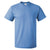 Fruit of the Loom Men's Columbia Blue HD Cotton Short Sleeve T-Shirt