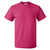 Fruit of the Loom Men's Cyber Pink HD Cotton Short Sleeve T-Shirt
