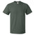 Fruit of the Loom Men's Forest Green HD Cotton Short Sleeve T-Shirt