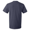 Fruit of the Loom Men's J. Navy HD Cotton Short Sleeve T-Shirt