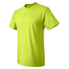 Fruit of the Loom Men's Neon Green HD Cotton Short Sleeve T-Shirt