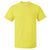 Fruit of the Loom Men's Neon Yellow HD Cotton Short Sleeve T-Shirt