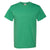 Fruit of the Loom Men's Retro Heather Green HD Cotton Short Sleeve T-Shirt