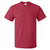 Fruit of the Loom Men's True Red HD Cotton Short Sleeve T-Shirt