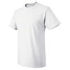 Fruit of the Loom Men's White HD Cotton Short Sleeve T-Shirt