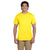 Fruit of the Loom Men's Yellow 5 oz. HD Cotton T-Shirt