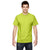 Fruit of the Loom Men's Safety Green 5 oz. HD Cotton T-Shirt