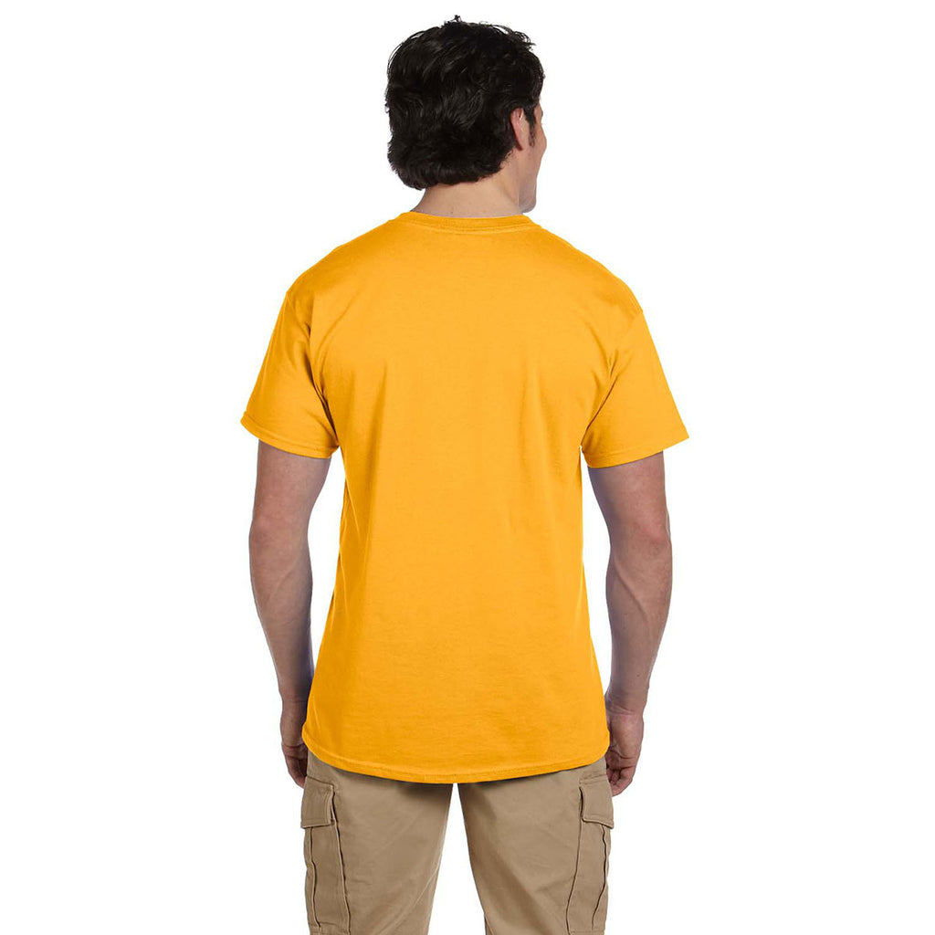 Fruit of the Loom Men's Gold 5 oz. HD Cotton T-Shirt