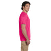 Fruit of the Loom Men's Cyber Pink 5 oz. HD Cotton T-Shirt