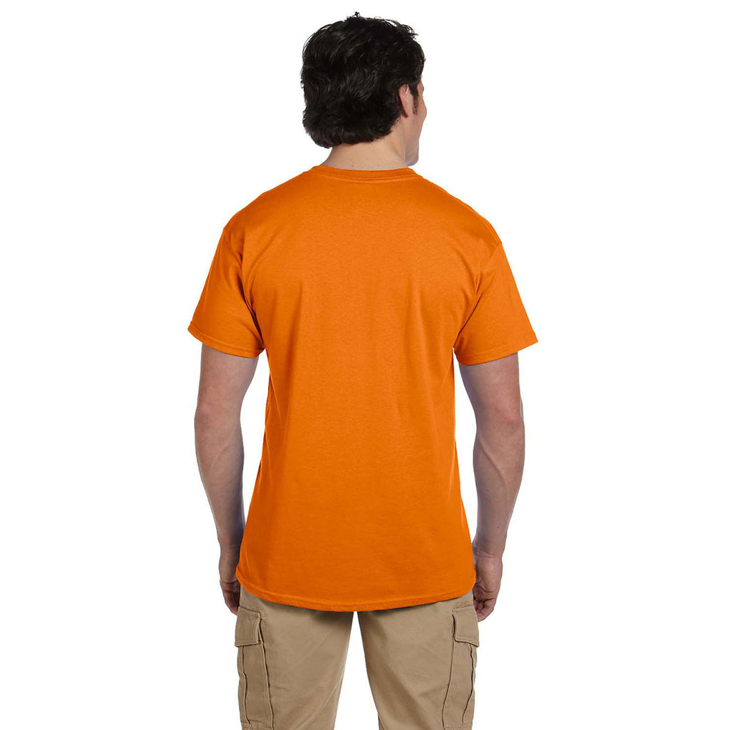 Fruit of the Loom Men's Tennessee Orange 5 oz. HD Cotton T-Shirt