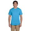 Fruit of the Loom Men's Aquatic Blue 5 oz. HD Cotton T-Shirt