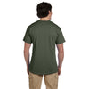 Fruit of the Loom Men's Military Green 5 oz. HD Cotton T-Shirt