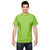Fruit of the Loom Men's Neon Green 5 oz. HD Cotton T-Shirt