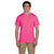Fruit of the Loom Men's Retro Heather Pink 5 oz. HD Cotton T-Shirt
