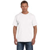 Fruit of the Loom Men's White 5 oz. HD Cotton Pocket T-Shirt