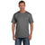 Fruit of the Loom Men's Charcoal Grey 5 oz. HD Cotton Pocket T-Shirt