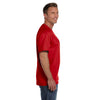 Fruit of the Loom Men's True Red 5 oz. HD Cotton Pocket T-Shirt