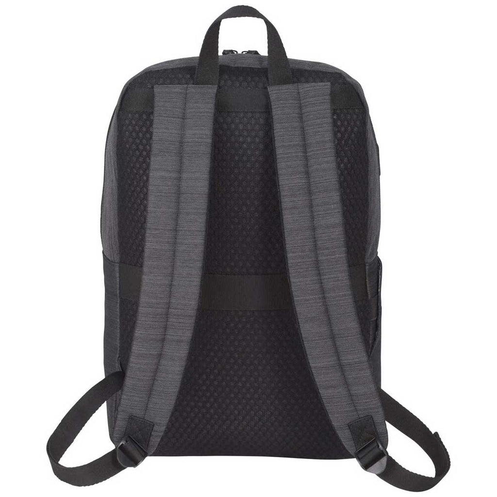 Leed's NBN Charcoal Whitby Slim 15" Computer Backpack with USB Port