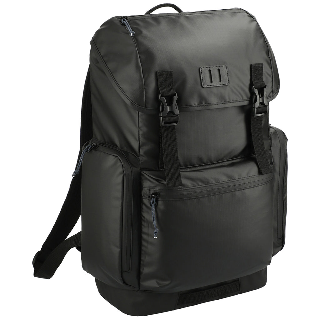 Leed's NBN Black Recycled Outdoor Rucksack