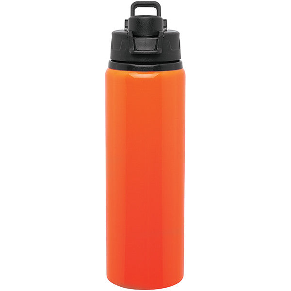 H2Go Neon Orange Surge Water Bottle 28oz